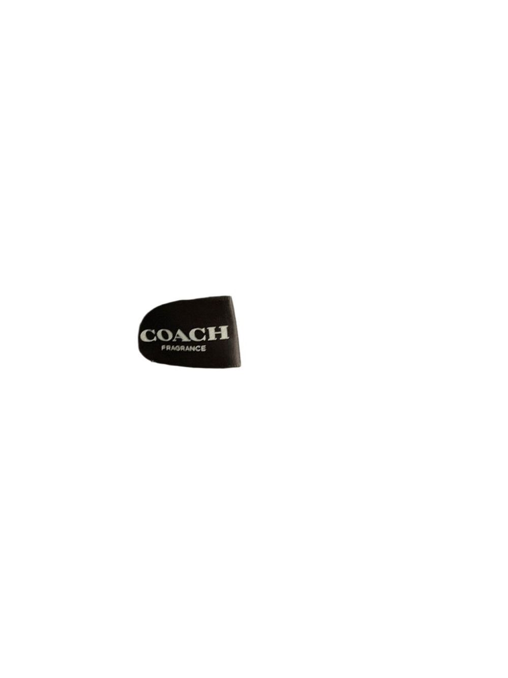 Coach Black Silver Tote Bag - Picture 4 of 5